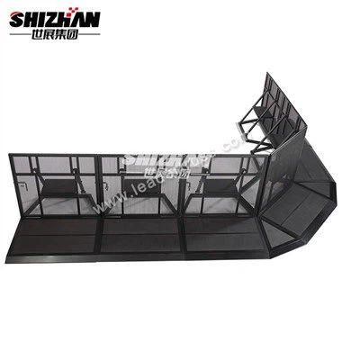 Алюминиевый барьер для контроля толпы