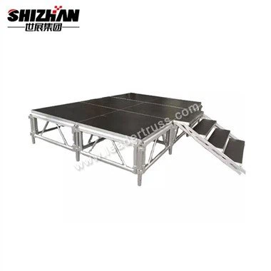 Алюминиевая мобильная сцена